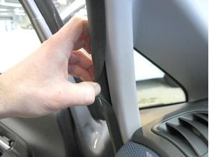 Brodit ProClip montážny držiak pre Fiat Punto Evo 10-19, vľavo na stĺpiku
