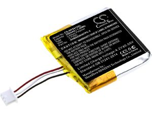 Batéria pre Sennheiser Gsp 350 / 500 / 670, 350 mAh, Li-Pol