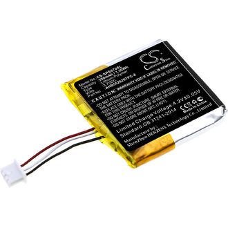 Batéria pre Sennheiser Gsp 350 / 500 / 670, 350 mAh, Li-Pol