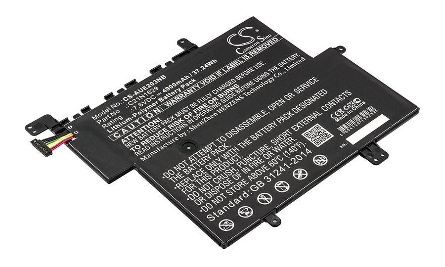 Batéria pre Asus Vivobook E12, E203, R207, X207, 4900 mAh, Li-Pol