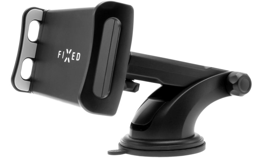Univerzálny držiak tabletu FIXED Tab XL 7-13" s dlhou prísavkou na sklo alebo palubnú dosku