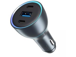Proove Super Charge 130W nabíjačka do auta (2 Type-C + USB)