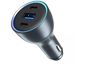 Proove Super Charge 130W nabíjačka do auta (2 Type-C + USB)