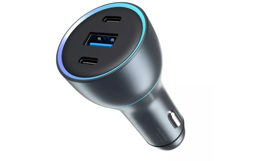 Proove Super Charge 130W nabíjačka do auta (2 Type-C + USB)