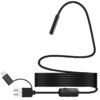 Inskam Y101 USB-C/USB endoskop 8mm, 1200p, 5m pevný kábel