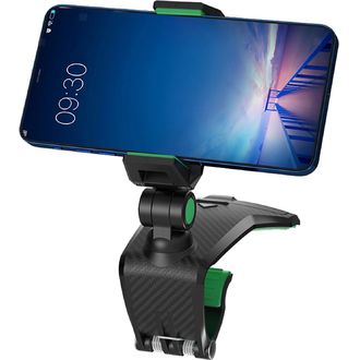 Univerzálny držiak mobilného telefónu Stealth na prístrojovej doske za volantom