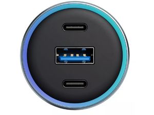 Proove Super Charge 130W nabíjačka do auta (2 Type-C + USB)