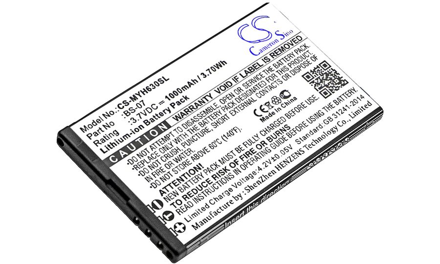 Batéria pre myPhone 6300, 1000 mAh, Li-Ion