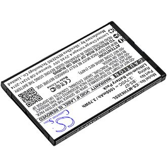Batéria pre myPhone 6300, 1000 mAh, Li-Ion