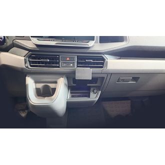 Montážny držiak Brodit ProClip pre Volkswagen Crafter 25-26, MAN TGE 25-26, stredom doprava nadol