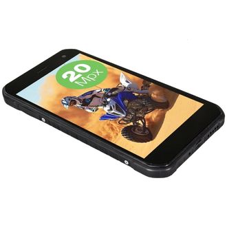 Evolveo StrongPhone G8 LTE black
