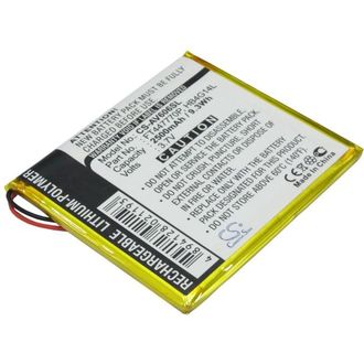 Batéria pre Archos AV605 Wifi 605 GPS 4GB a ďalšie, 2500 mAh, Li-Pol
