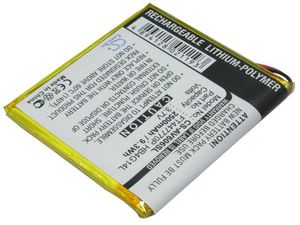 Batéria pre Archos AV605 Wifi 605 GPS 4GB a ďalšie, 2500 mAh, Li-Pol
