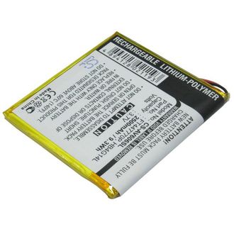 Batéria pre Archos AV605 Wifi 605 GPS 4GB a ďalšie, 2500 mAh, Li-Pol