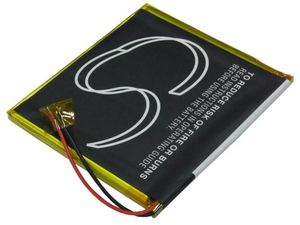 Batéria pre Archos AV605 Wifi 605 GPS 4GB a ďalšie, 2500 mAh, Li-Pol