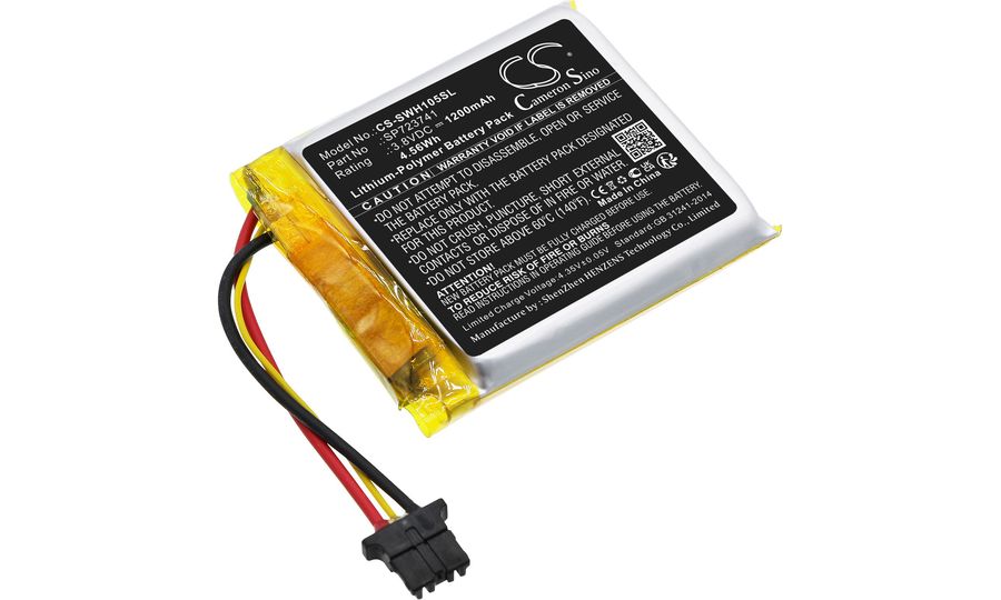 Batéria pre SONY WF-1000XM5 a WH-1000XM5, 1200 mAh, Li-Pol