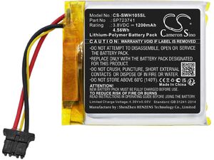 Batéria pre SONY WF-1000XM5 a WH-1000XM5, 1200 mAh, Li-Pol