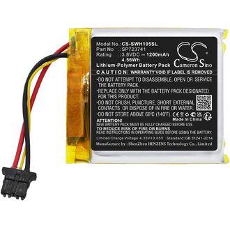 Batéria pre SONY WF-1000XM5 a WH-1000XM5, 1200 mAh, Li-Pol