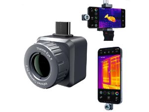 Infiray XH09 termálny monokulár a termokamera pre mobilné zariadenia, 384x288, s držiakom, Android