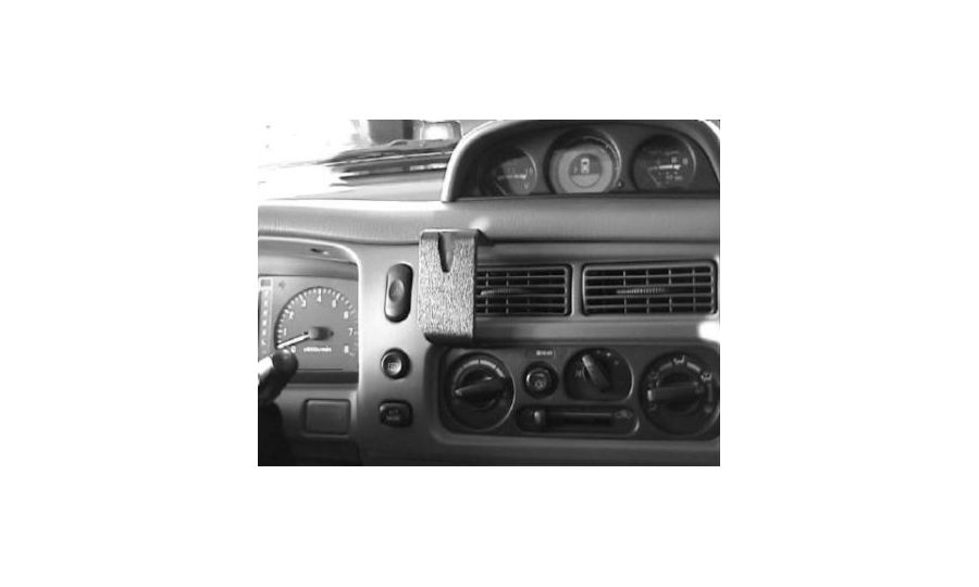 Brodit ProClip montážna konzola pre Mitsubishi Pajero Sport 99-06, na stred vľavo