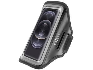 Športové puzdro na ruku FIXED Armband, pre smartfóny do 6,7", čierne