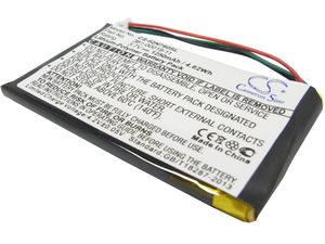 Batéria pre Garmin Nüvi 700, 710, 760, 765, Nuvi 3590, 1250mAh