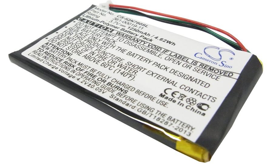 Batéria pre Garmin Nüvi 700, 710, 760, 765, Nuvi 3590, 1250mAh