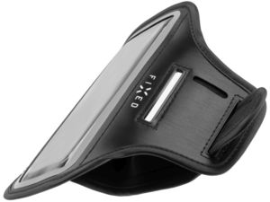 Športové puzdro na ruku FIXED Armband, pre smartfóny do 6,7", čierne