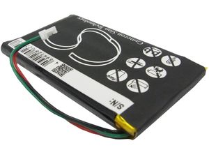Batéria pre Garmin Nüvi 700, 710, 760, 765, Nuvi 3590, 1250mAh