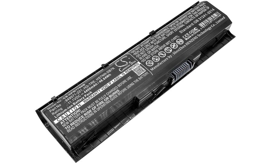 Batéria pre HP 17, Omen 17, Pavilion 17, 4400mAh, Li.Ion