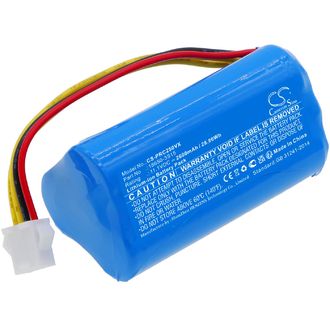 Batéria pre CleanMate S460, Pure Clean PUCRC25 a iné, 2600 mAh, Li-Ion