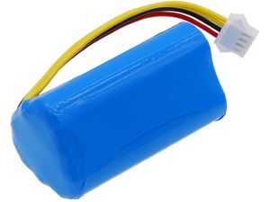 Batéria pre CleanMate S460, Pure Clean PUCRC25 a iné, 2600 mAh, Li-Ion