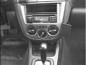 Brodit ProClip montážna konzola pre Subaru Impreza 01-04, na stred