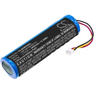 Batéria pre Akai 5000 Solo, Ewi 5000, 3400 mAh, Li-Ion
