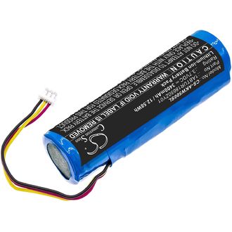 Batéria pre Akai 5000 Solo, Ewi 5000, 3400 mAh, Li-Ion