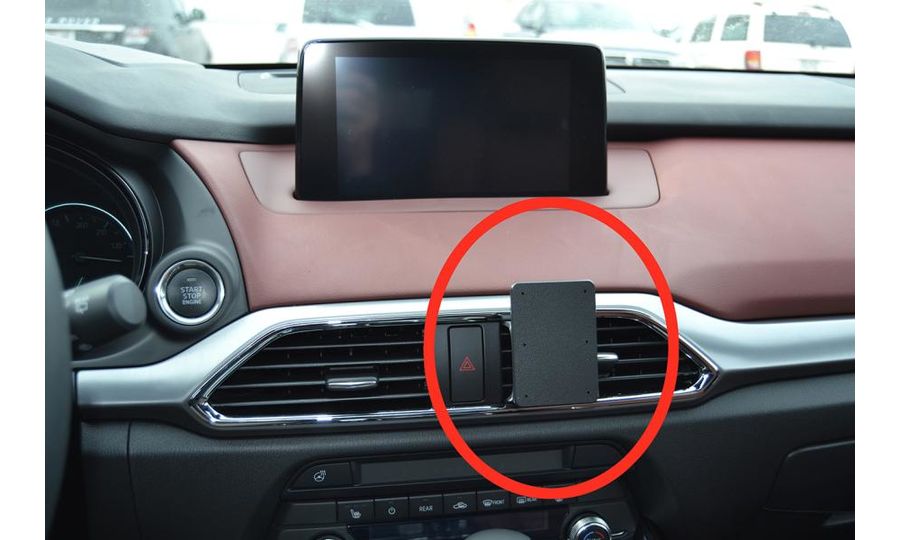 Brodit Montážny držiak ProClip pre Mazda CX-9 16-23 USA, na stred
