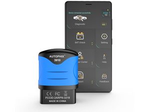 Autophix 3910 Bluetooth autodiagnostika pre BMW (OBD II/EOBD) s aplikáciou