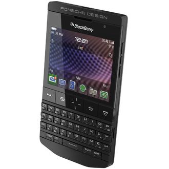 BlackBerry Porsche Design P'9981, čierna