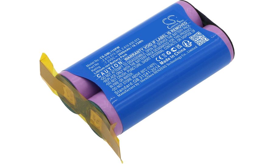 Batéria pre DREMEL Driver 1120, Stylus 1100 a iné, 7,2 V, 2,6 Ah