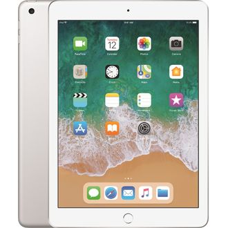 Apple iPad 9,7" 128GB Wi-Fi + Cellular strieborný (2018)