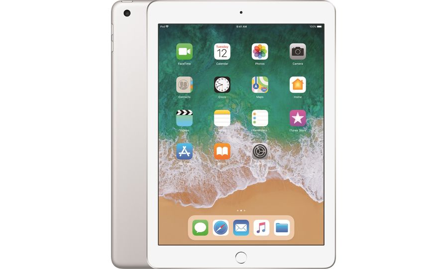 Apple iPad 9,7" 32GB Wi-Fi + Cellular strieborný (2018)