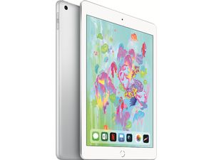 Apple iPad 9,7" 32GB Wi-Fi + Cellular strieborný (2018)