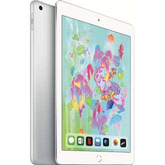 Apple iPad 9,7" 128GB Wi-Fi + Cellular strieborný (2018)