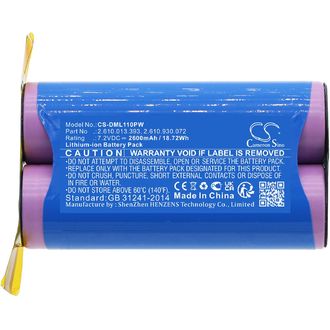 Batéria pre DREMEL Driver 1120, Stylus 1100 a iné, 7,2 V, 2,6 Ah