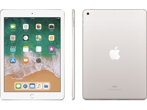 Apple iPad 9,7" 32GB Wi-Fi + Cellular strieborný (2018)