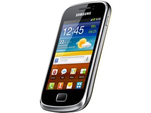 Samsung S6500 Galaxy Mini 2, žltá