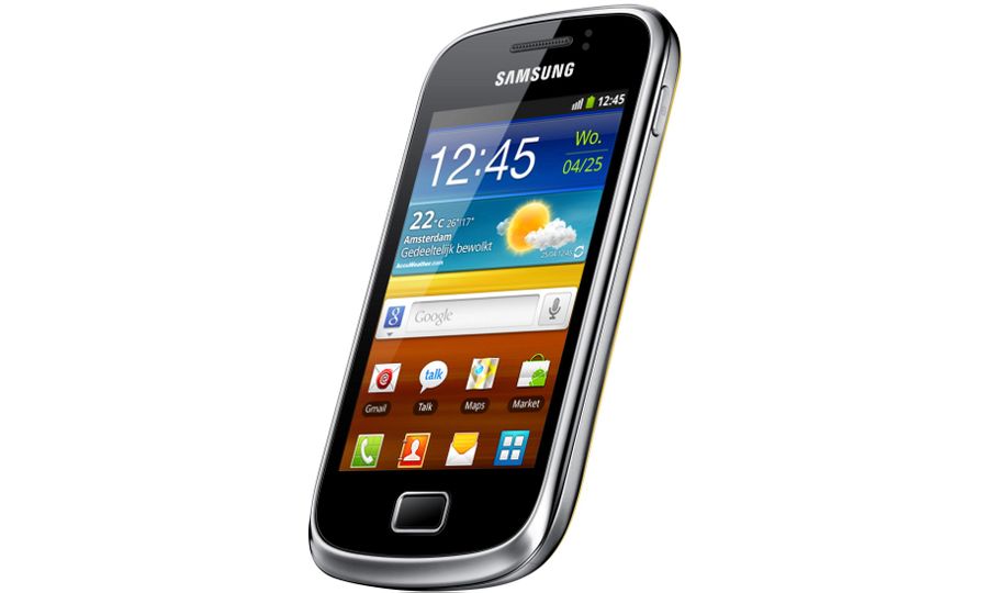 Samsung S6500 Galaxy Mini 2, žltá
