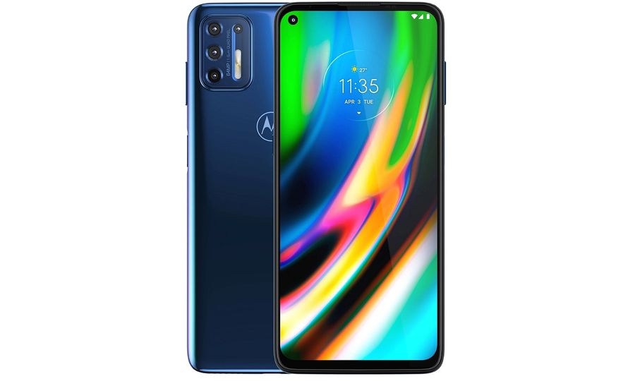 Motorola Moto G9 Plus 4+128GB, modrá