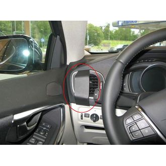 Brodit ProClip montážna konzola pre Volvo V40 13-20, vľavo na mriežku
