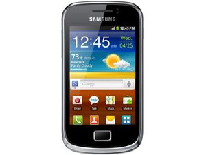 Samsung S6500 Galaxy Mini 2, žltá
